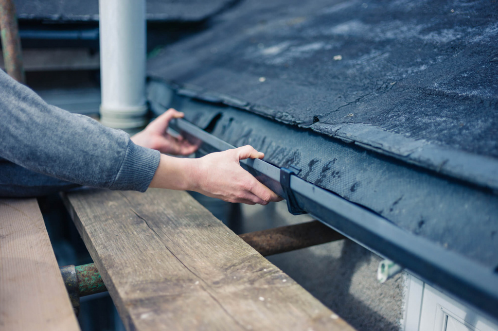 Gutter Repair: