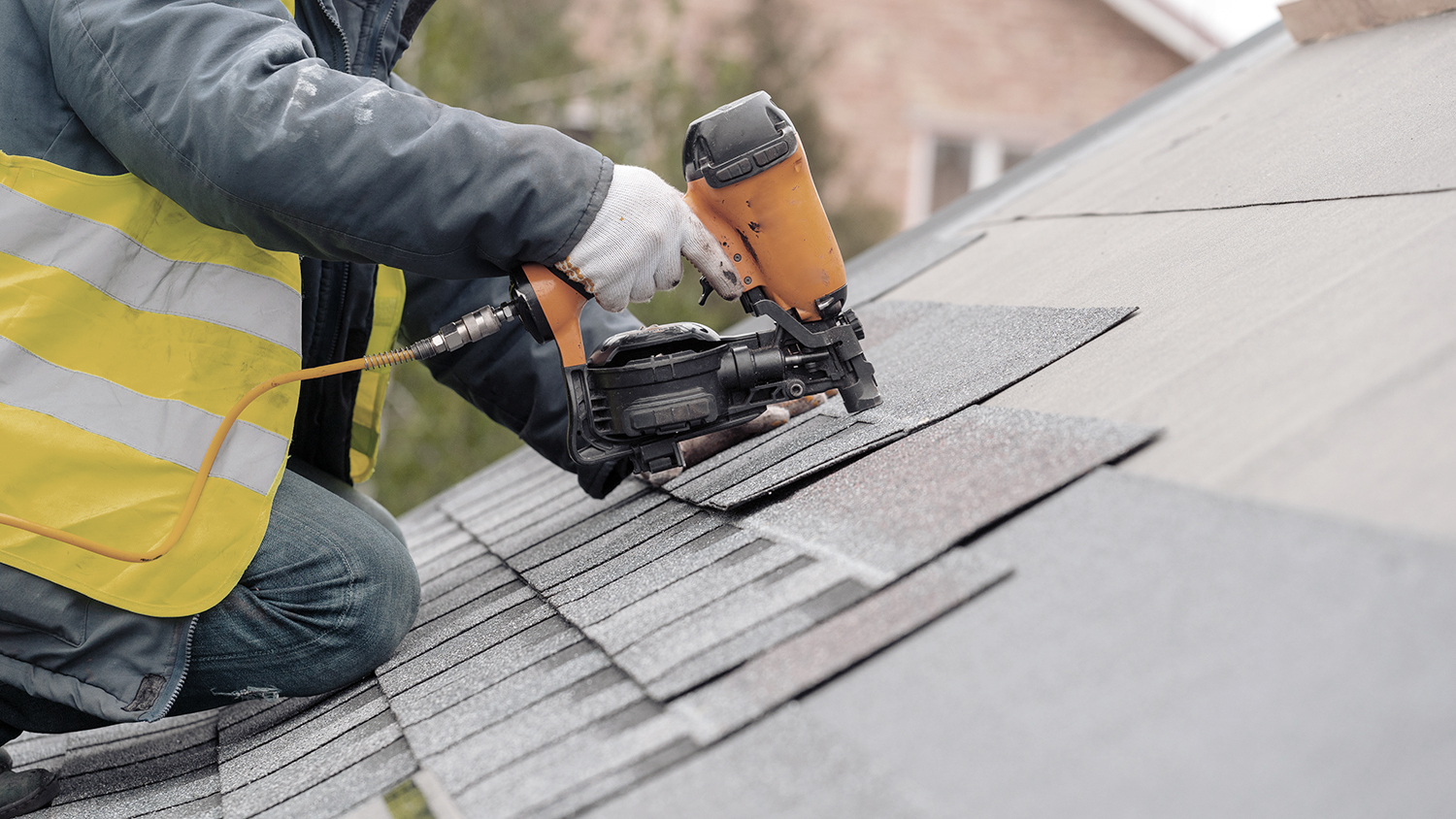 New Roof Installation