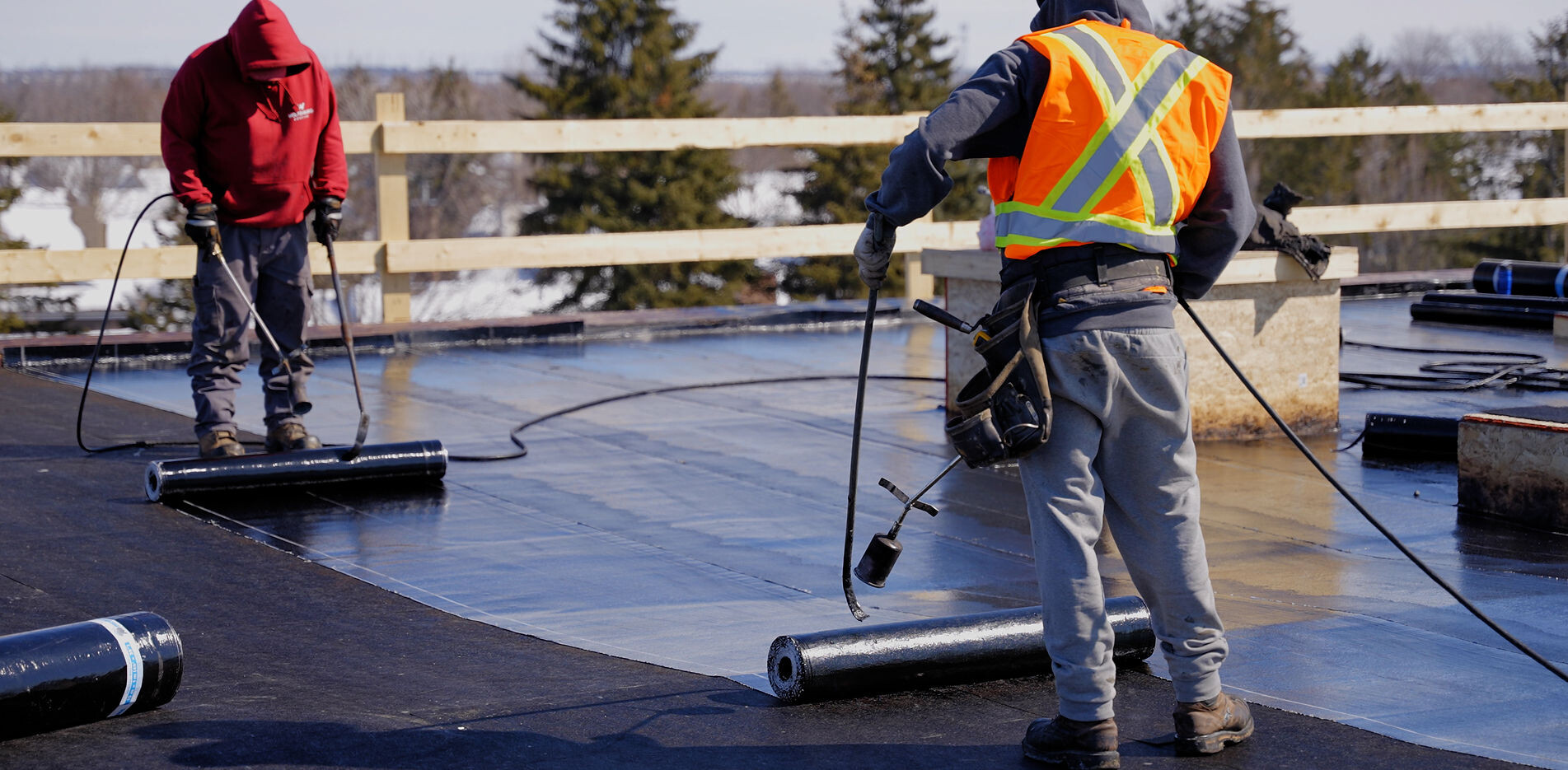 Commercial Roofing Installation Services