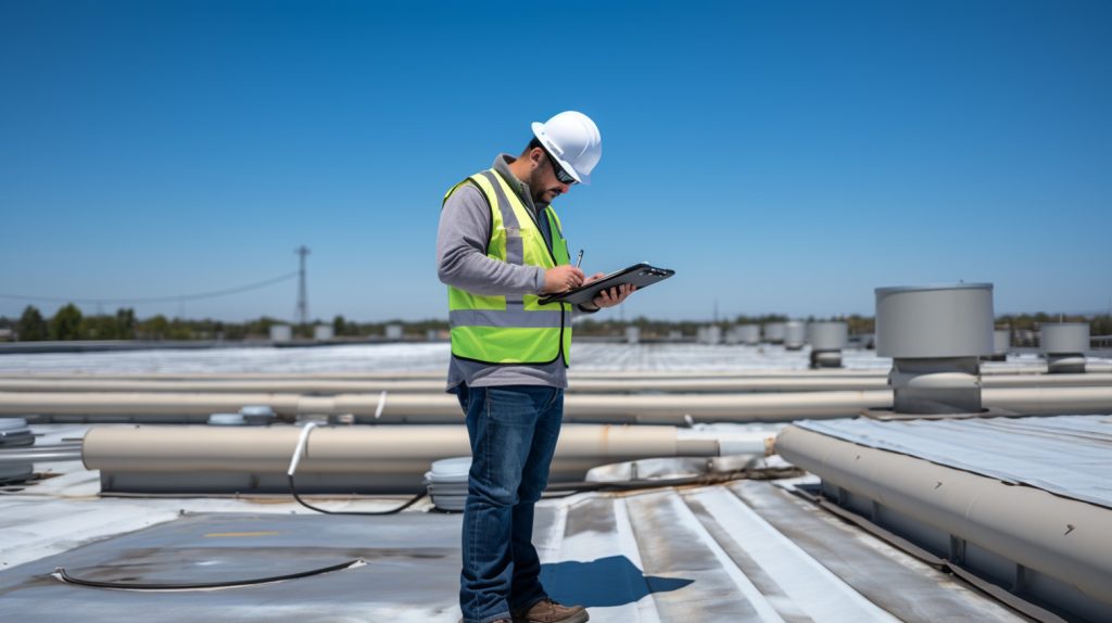 Professional Commercial Roof Inspection