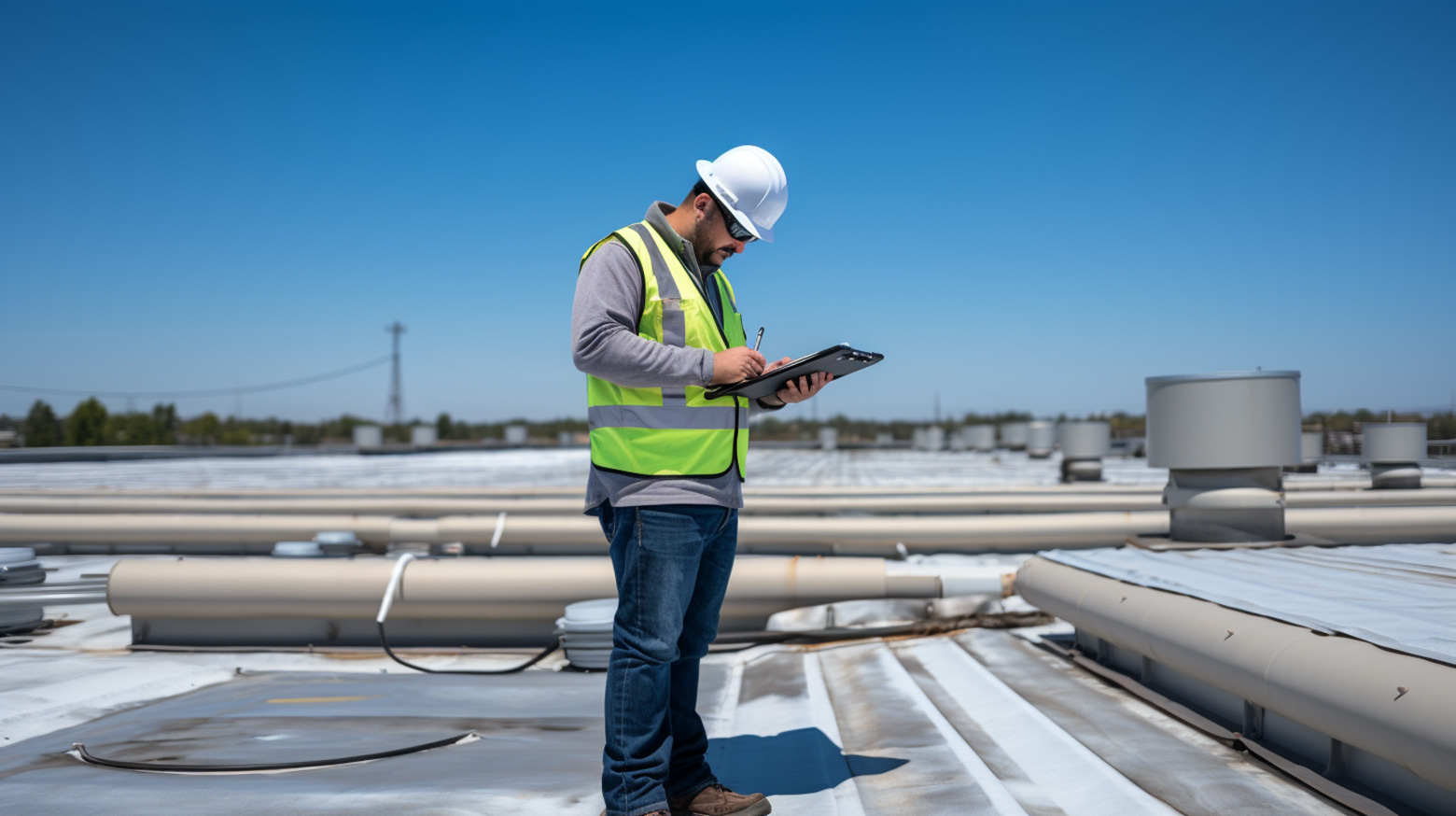 Professional Commercial Roof Inspection