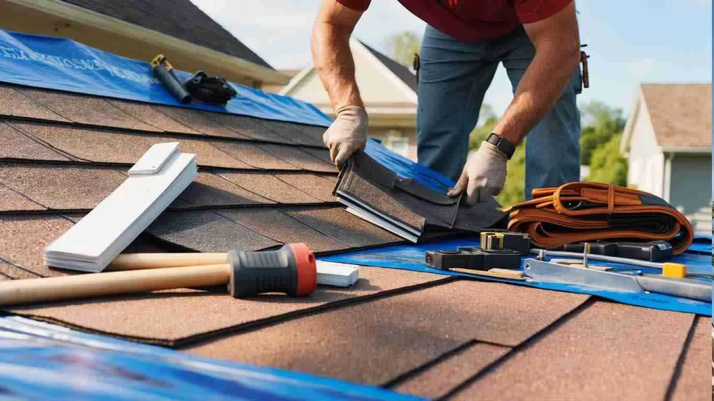 Residential Roofing replacement Services